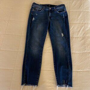 7 For All Mankind Ankle Gwenevere Denim